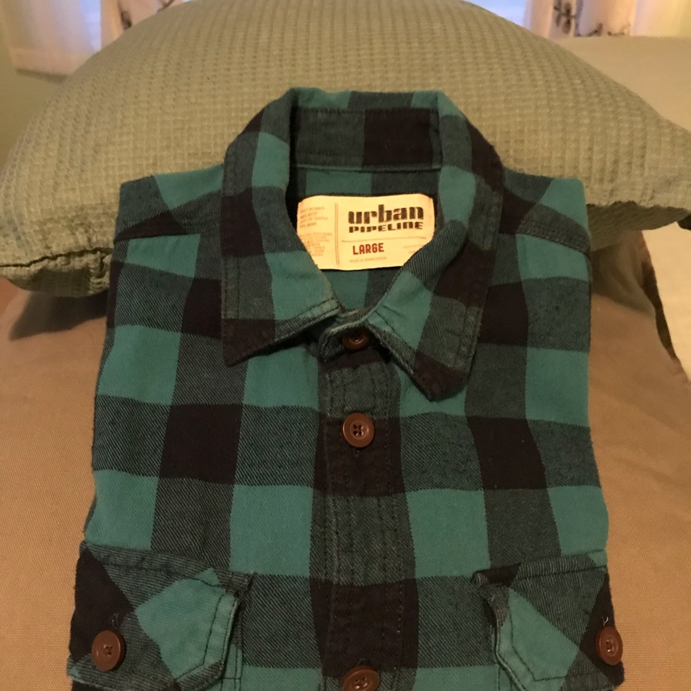 Urban Pipeline long sleeve flannel